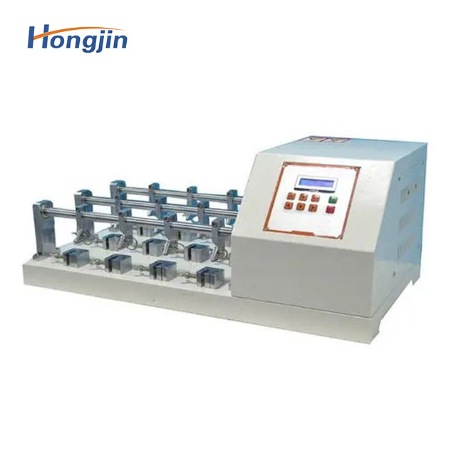 Leather Flexibility Testing Machine