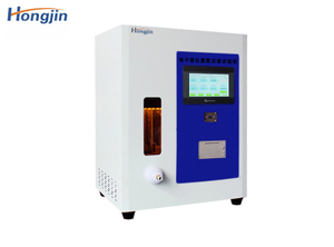 Electronic atomizer fog concentration testing machine