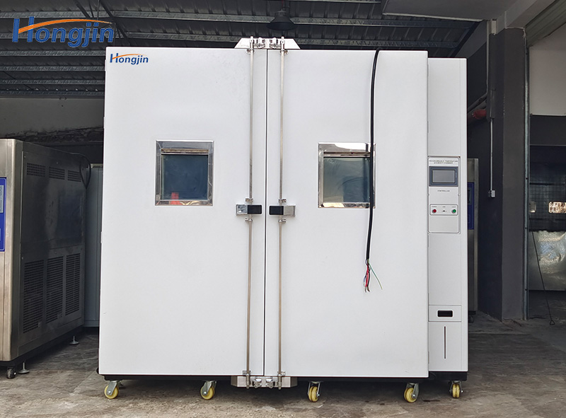 Walk-in constant temperature and humidity test chamber