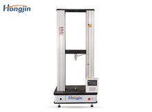 Double-column touch tension and compression testing machine