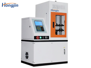 High and low temperature spring fatigue testing machine