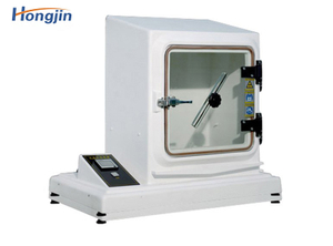 Economical condensate test chamber