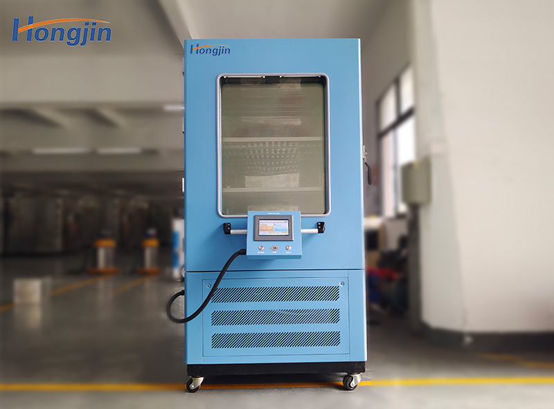 Large window constant temperature and humidity test chamber